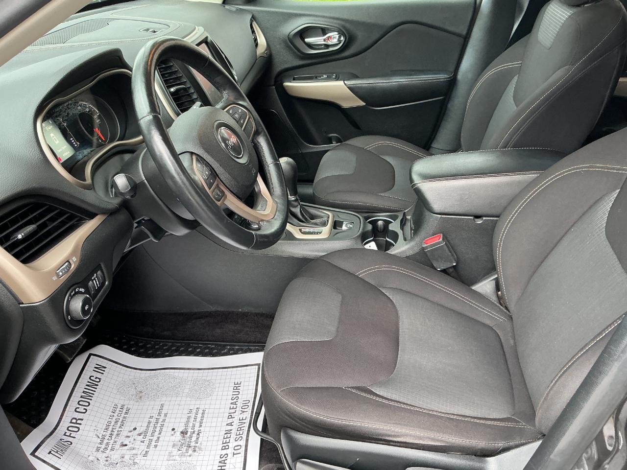 Jeep Cherokee Latitude 4x4 2017