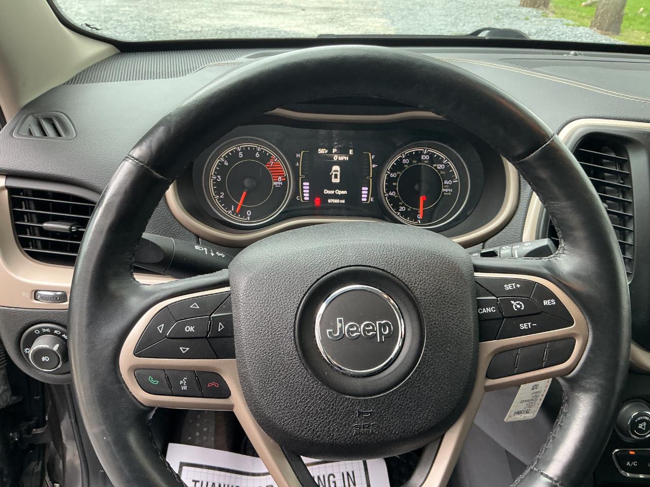 Jeep Cherokee Latitude 4x4 2017