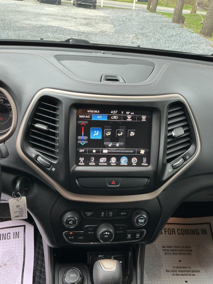 Jeep Cherokee Latitude 4x4 2017