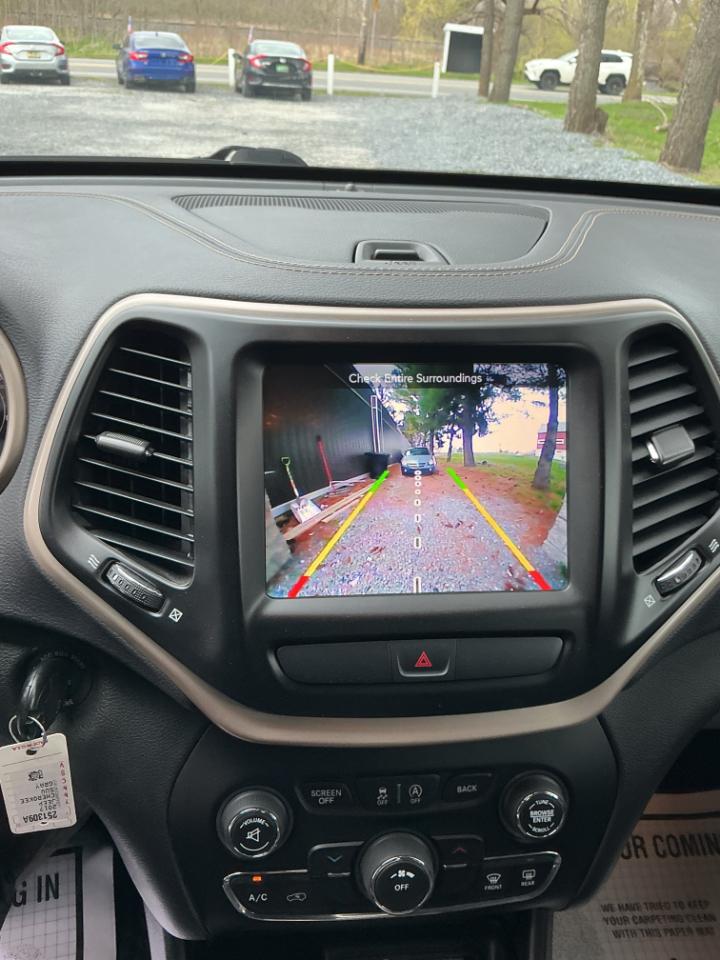 Jeep Cherokee Latitude 4x4 2017