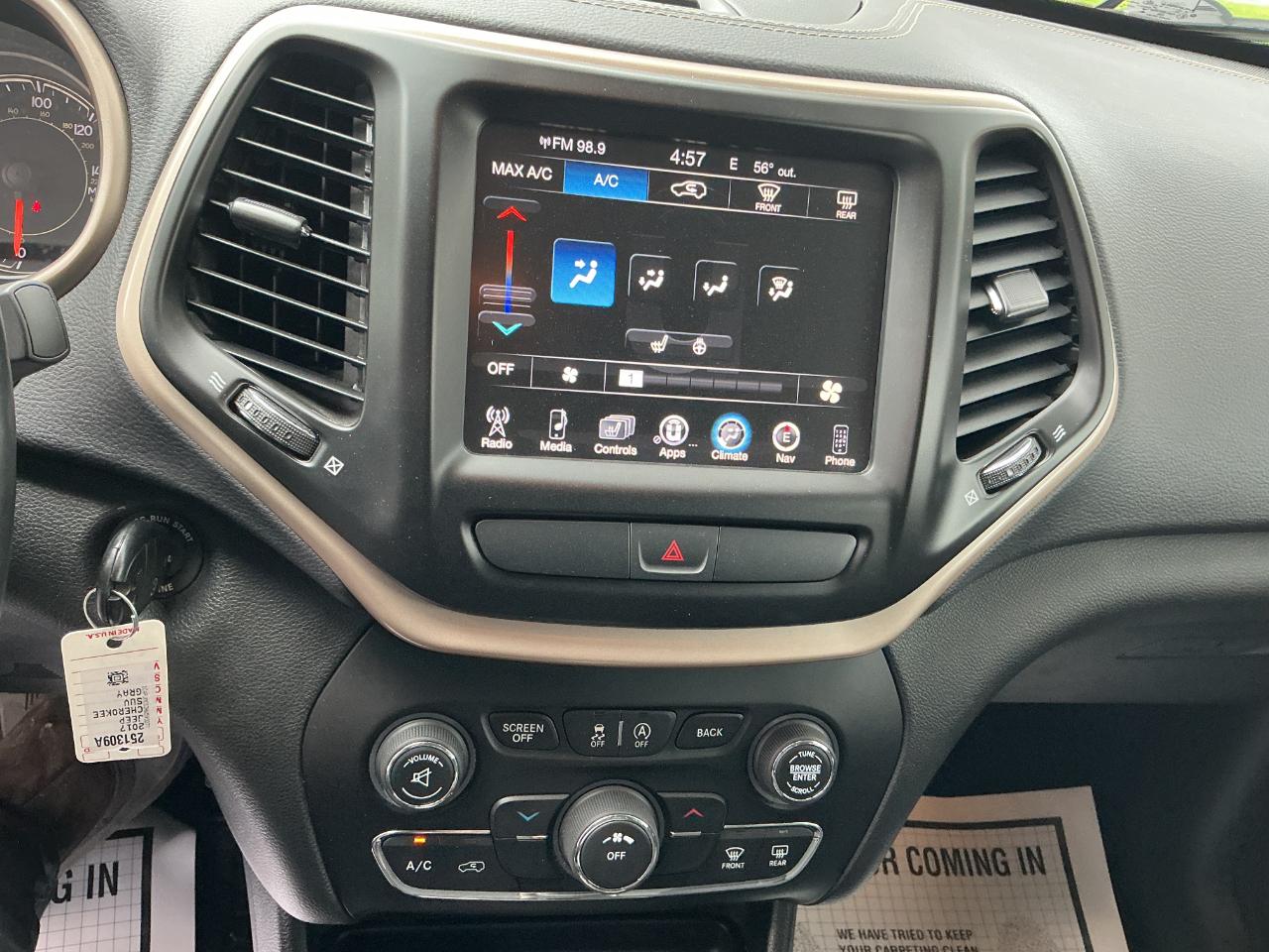 Jeep Cherokee Latitude 4x4 2017