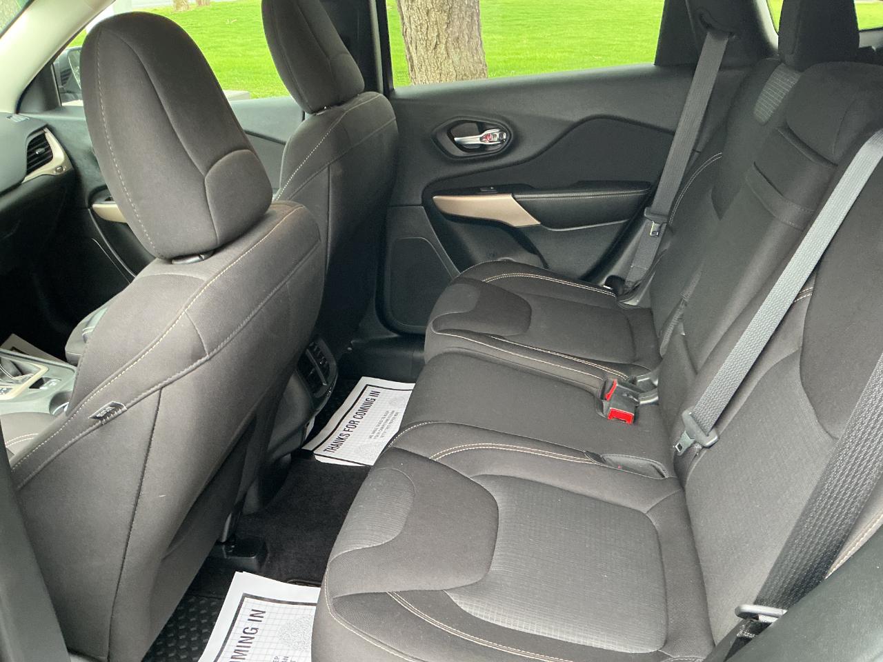 Jeep Cherokee Latitude 4x4 2017