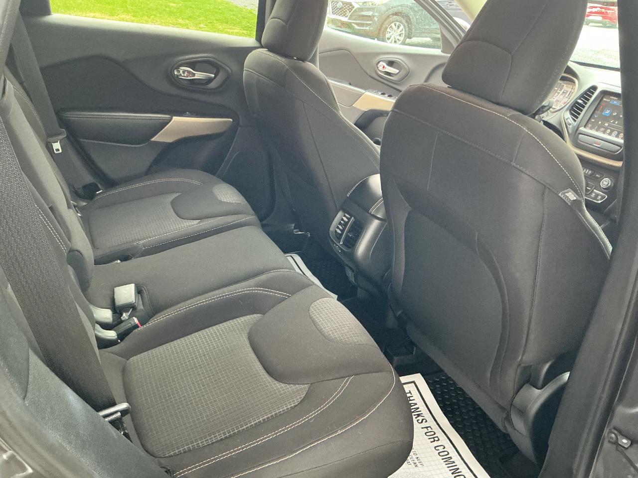 Jeep Cherokee Latitude 4x4 2017