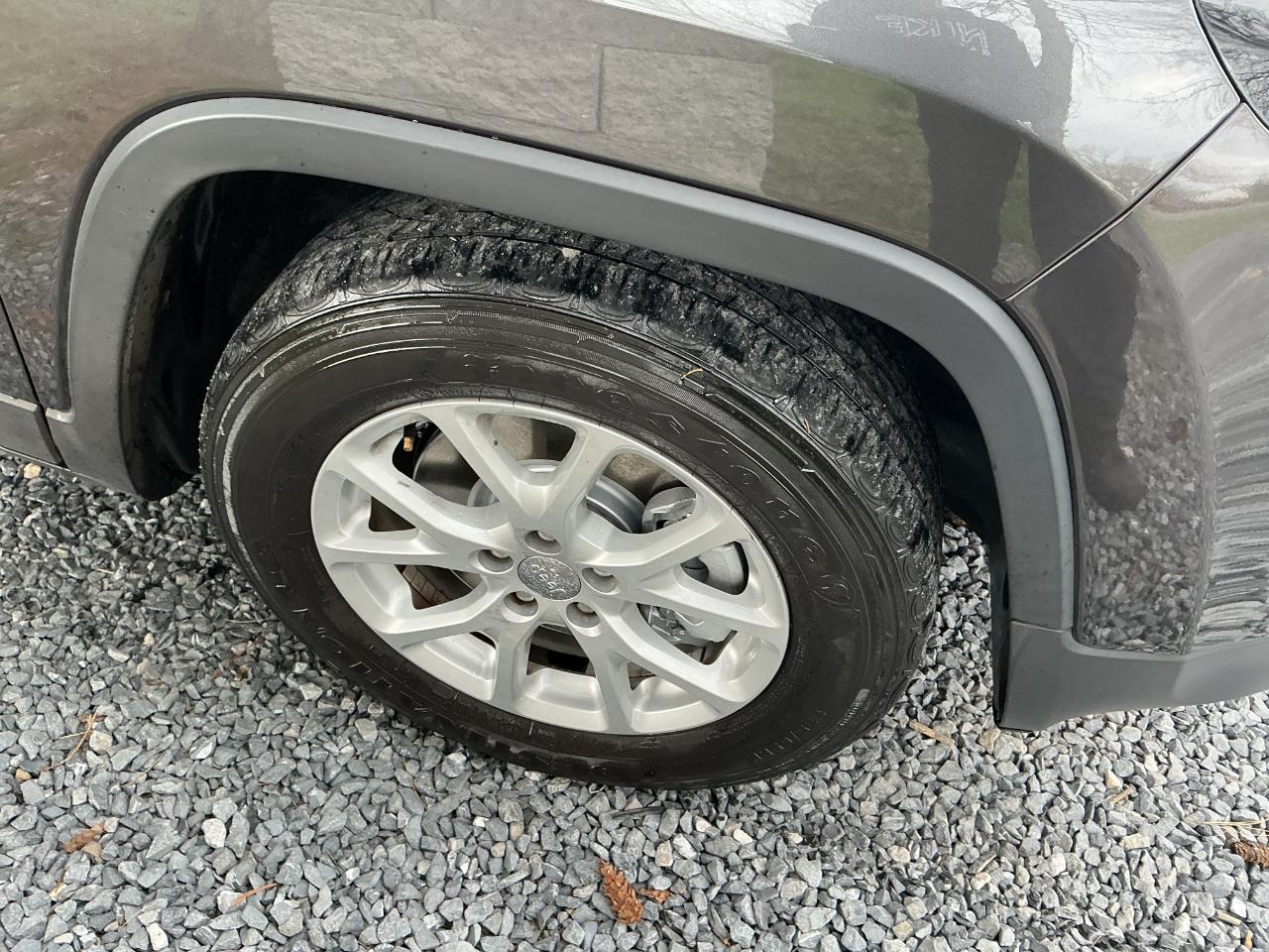 Jeep Cherokee Latitude 4x4 2017