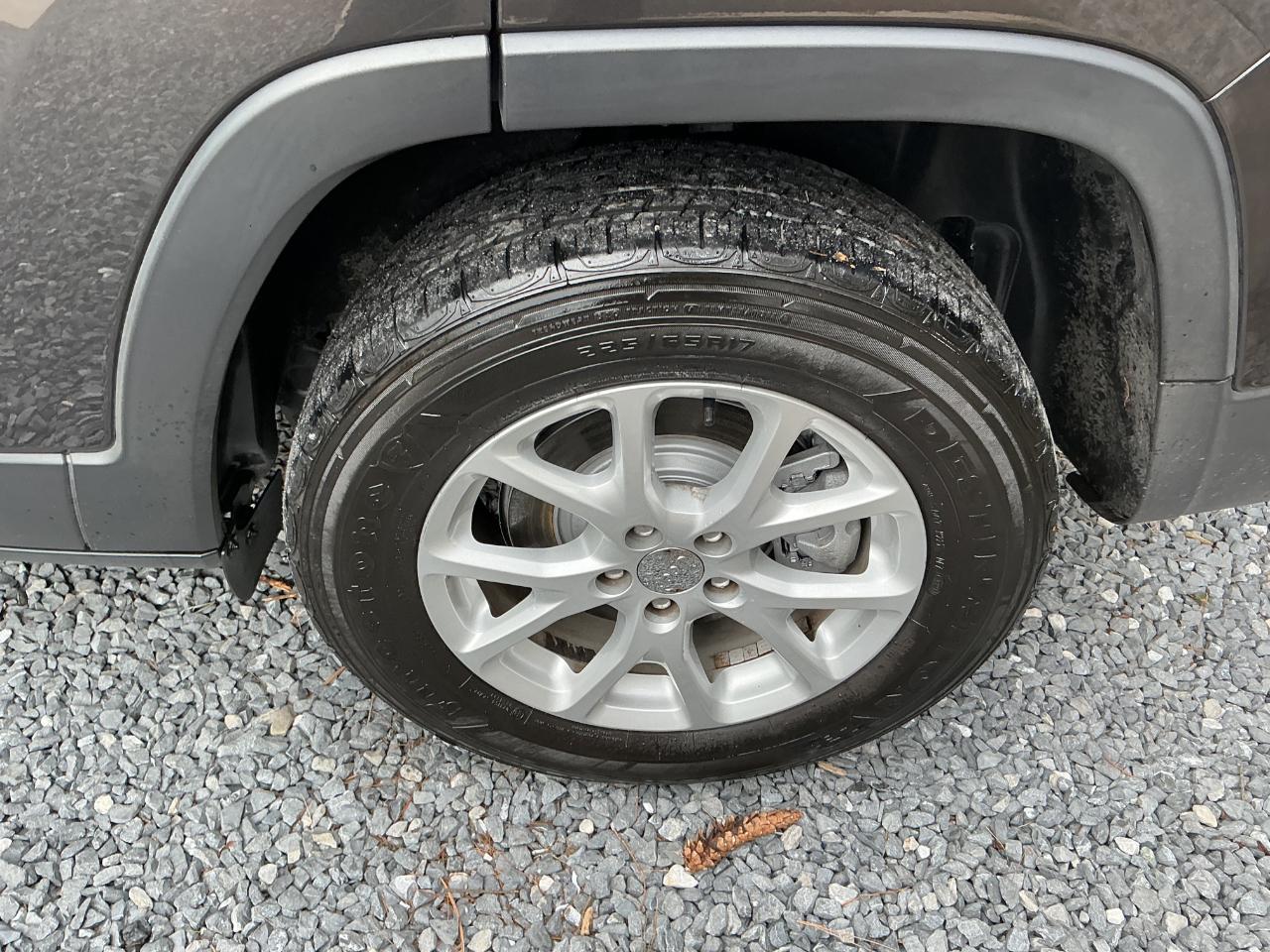 Jeep Cherokee Latitude 4x4 2017