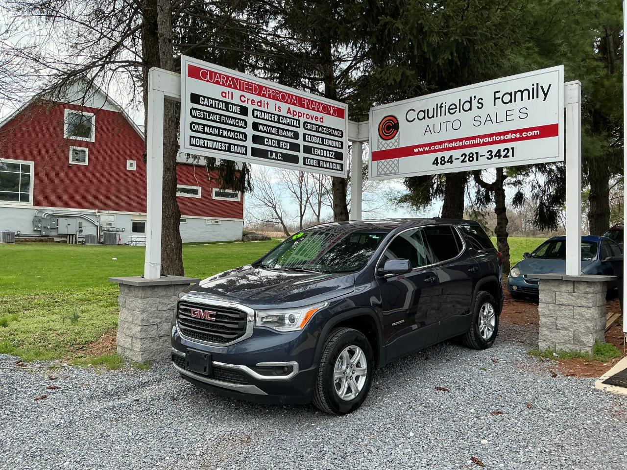 2019 GMC Acadia AWD 4dr SLE w/SLE-1