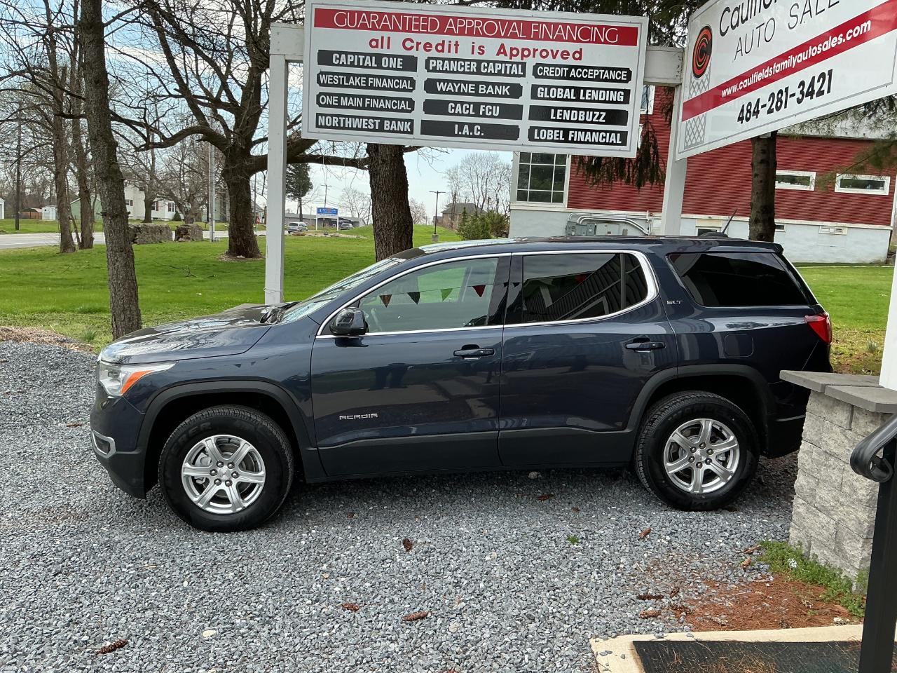 GMC Acadia AWD 4dr SLE w/SLE-1 2019