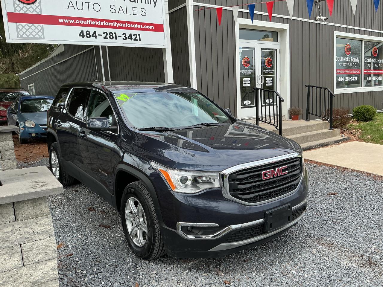 GMC Acadia AWD 4dr SLE w/SLE-1 2019