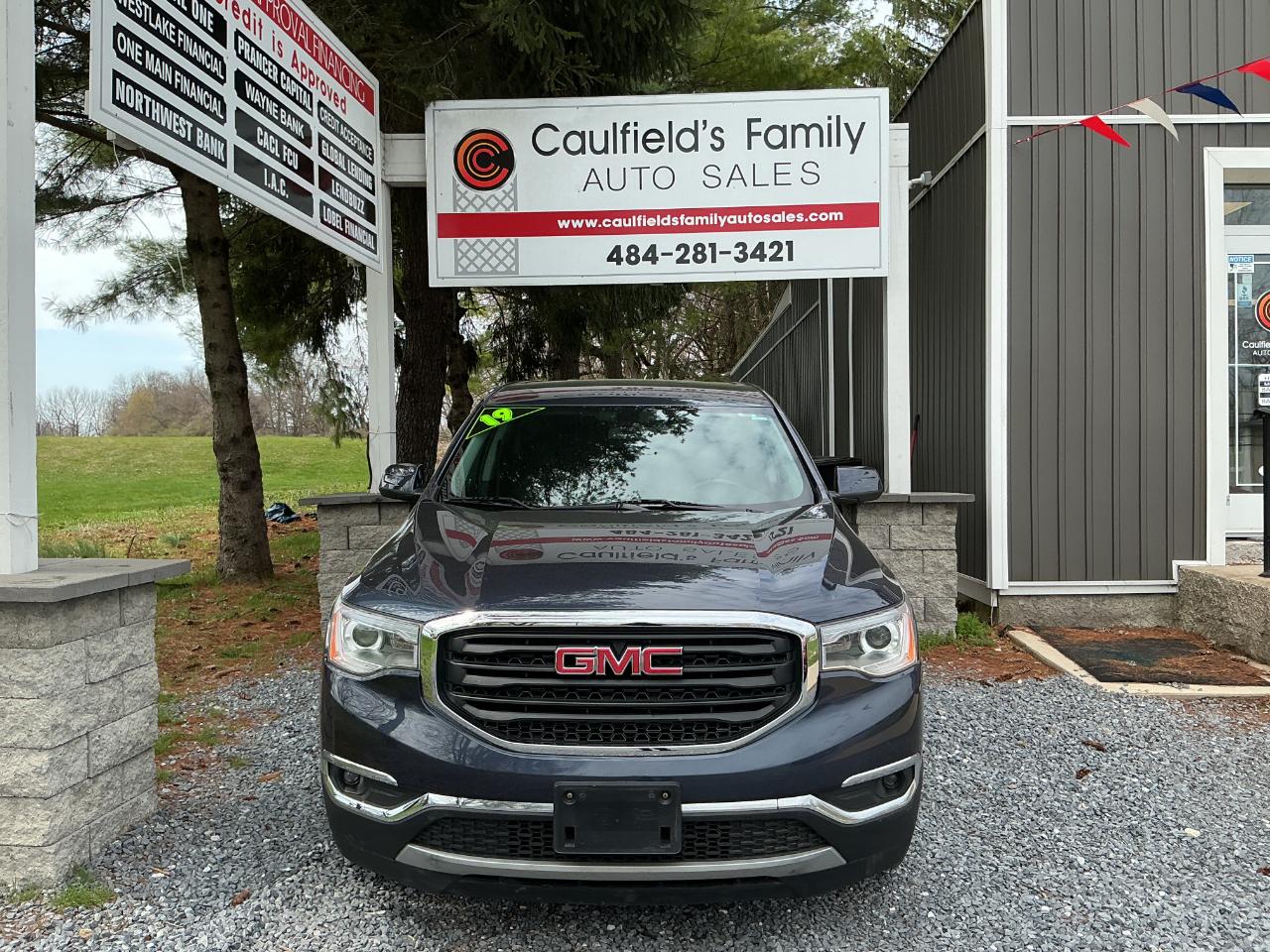 GMC Acadia AWD 4dr SLE w/SLE-1 2019