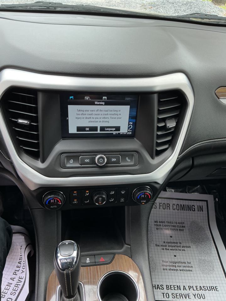 GMC Acadia AWD 4dr SLE w/SLE-1 2019