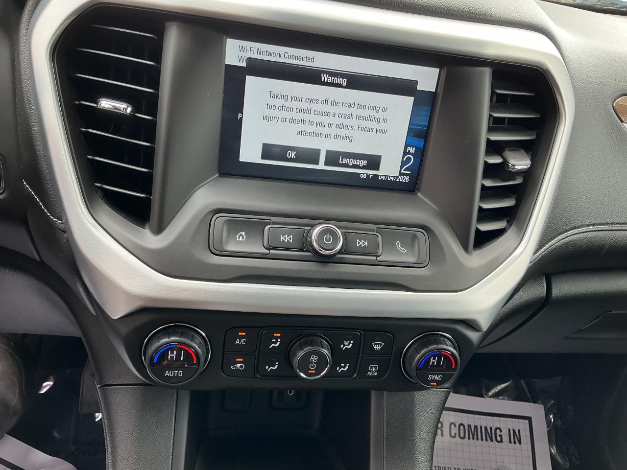 GMC Acadia AWD 4dr SLE w/SLE-1 2019