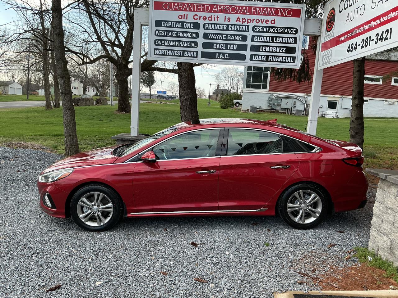 Hyundai Sonata Sport 2.4L 2019