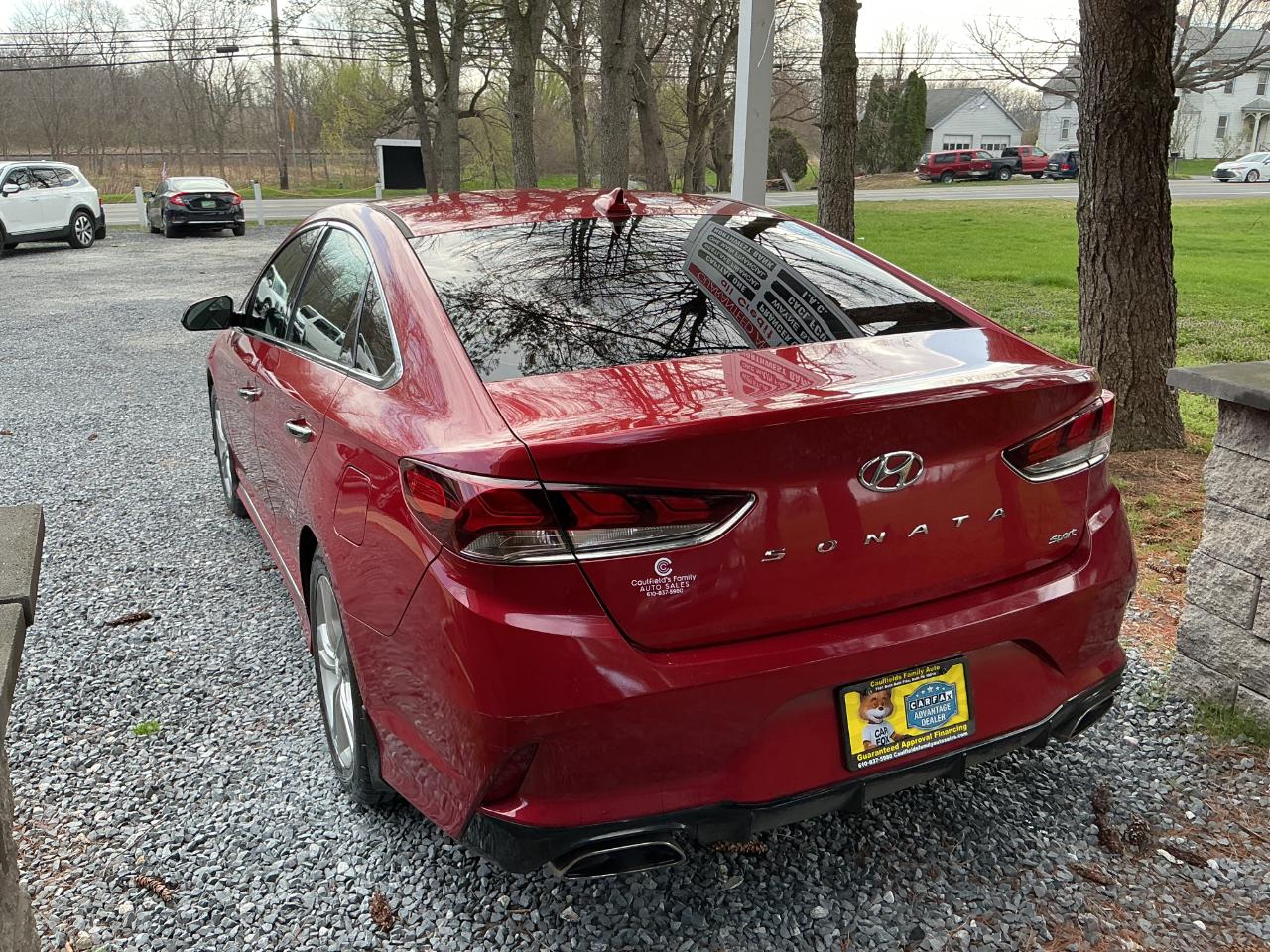 Hyundai Sonata Sport 2.4L 2019