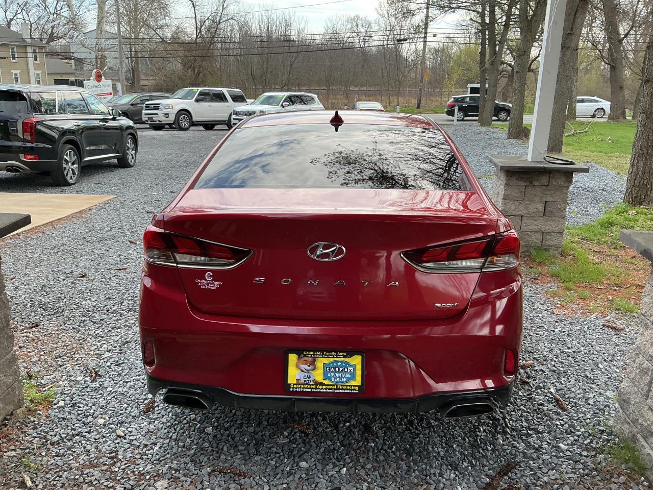 Hyundai Sonata Sport 2.4L 2019