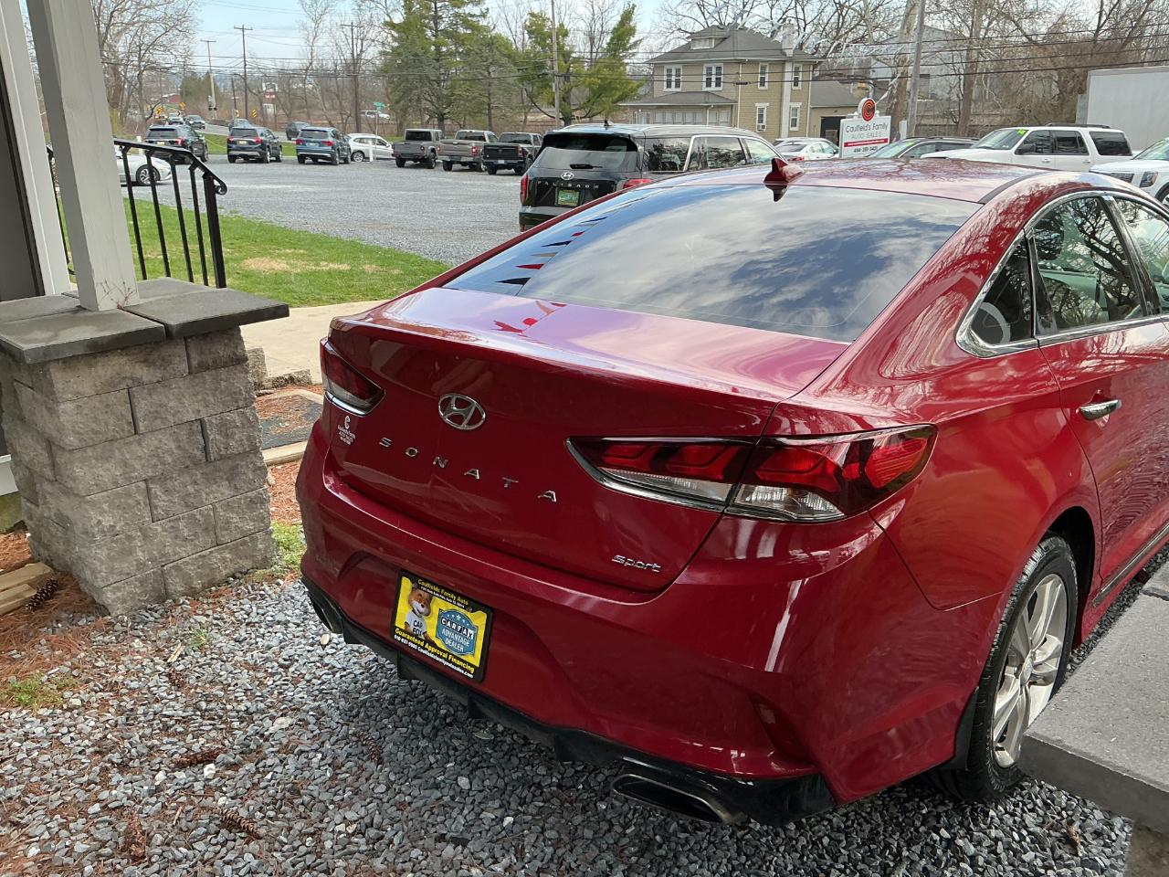 Hyundai Sonata Sport 2.4L 2019