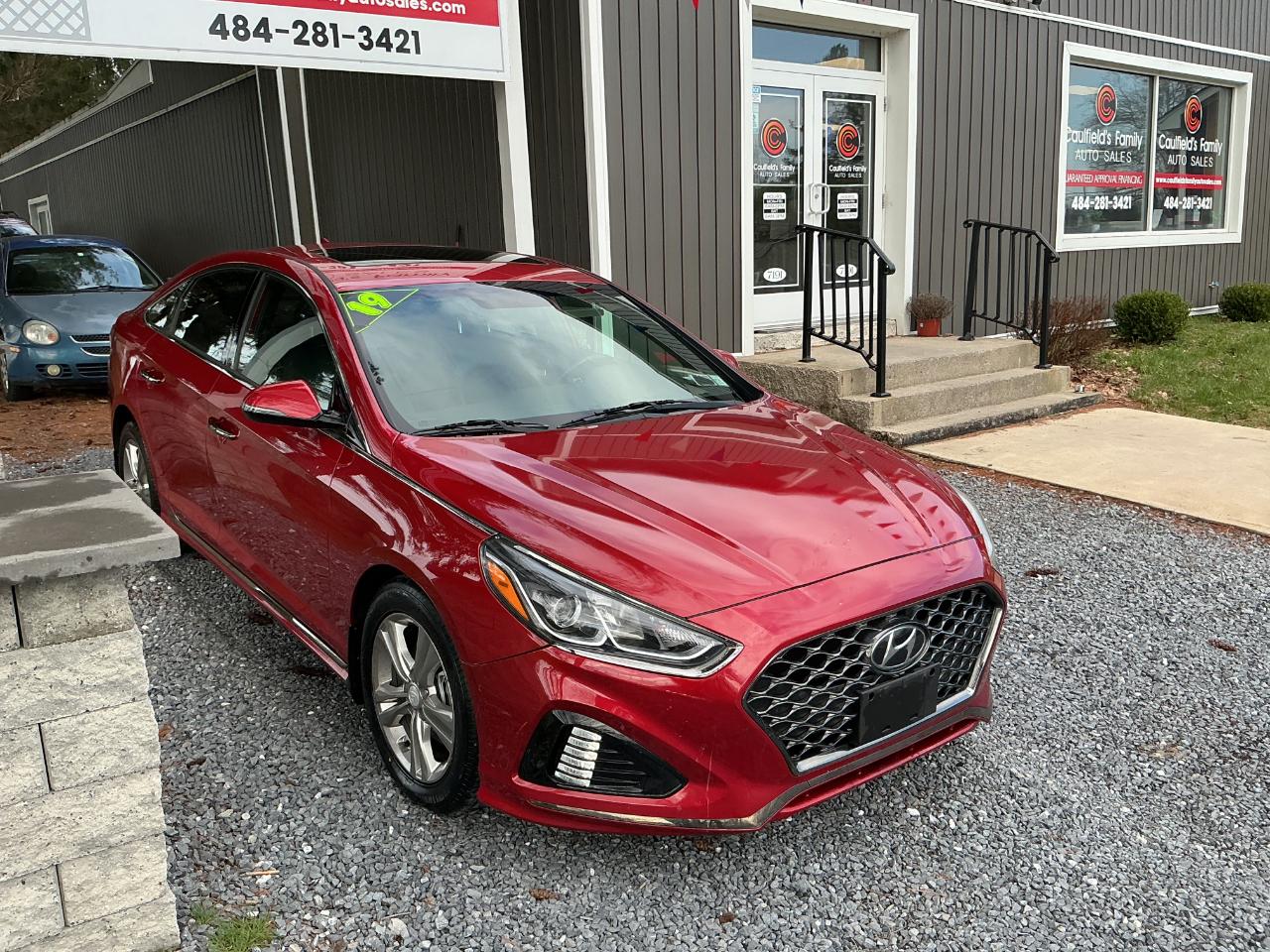 Hyundai Sonata Sport 2.4L 2019