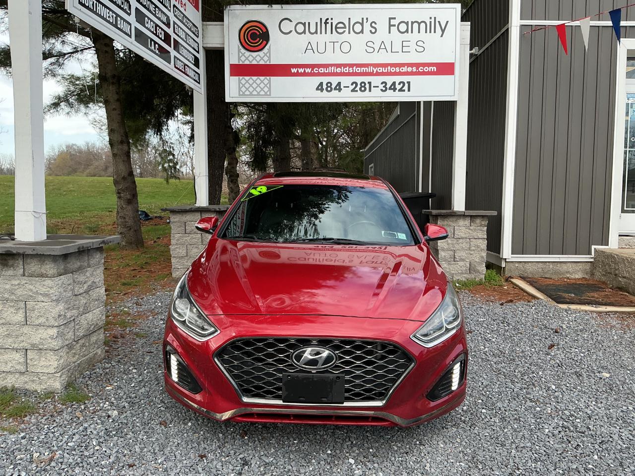 Hyundai Sonata Sport 2.4L 2019