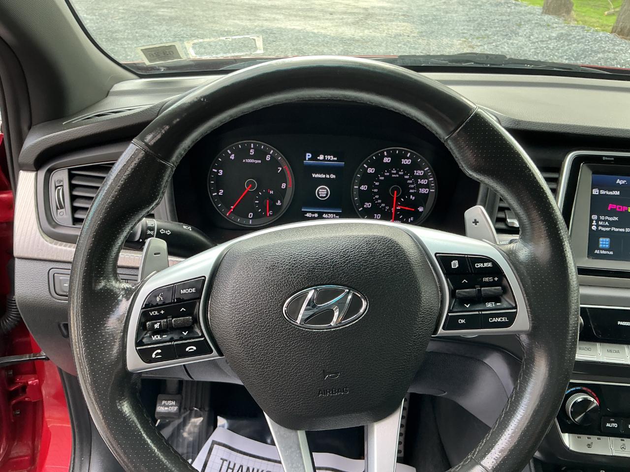 Hyundai Sonata Sport 2.4L 2019