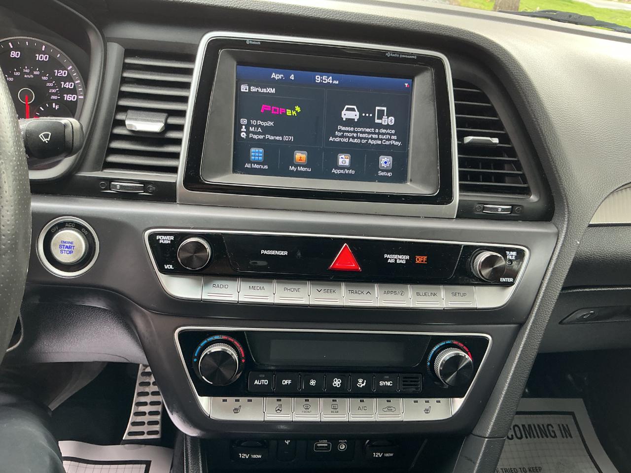 Hyundai Sonata Sport 2.4L 2019