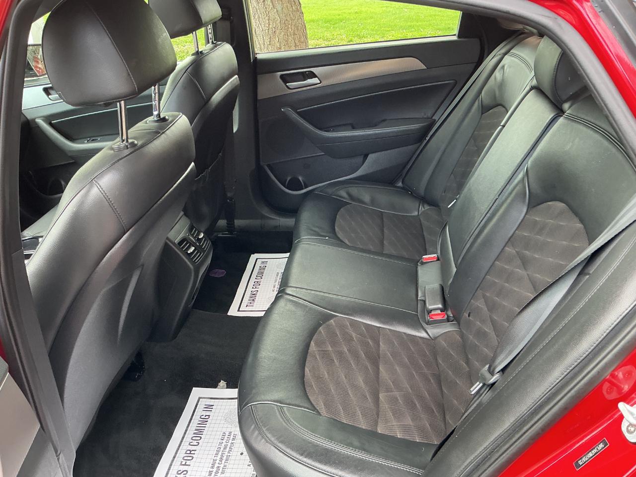 Hyundai Sonata Sport 2.4L 2019