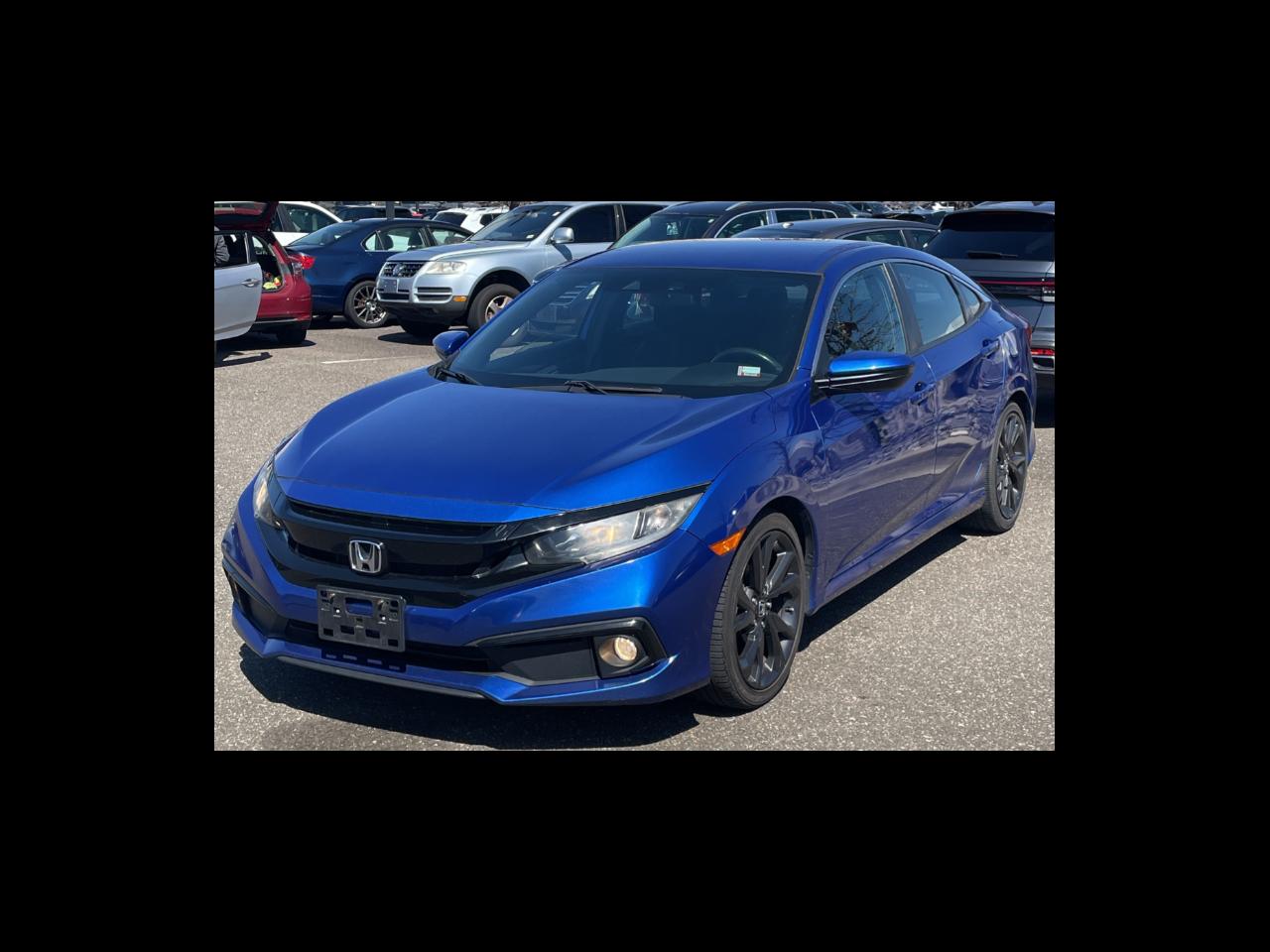 Honda Civic Sedan Sport CVT 2019