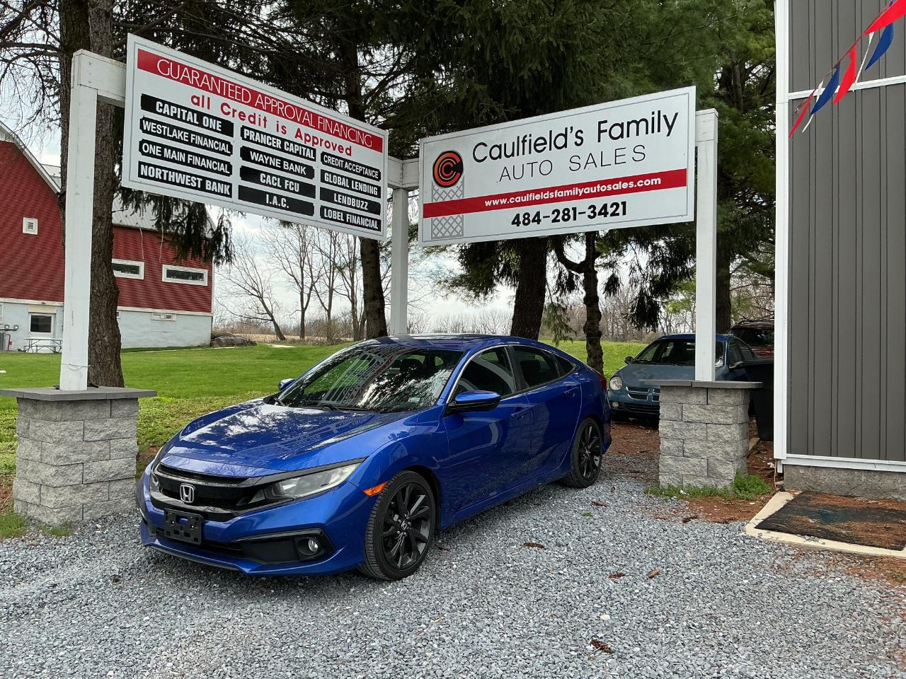 2019 Honda Civic Sedan Sport CVT