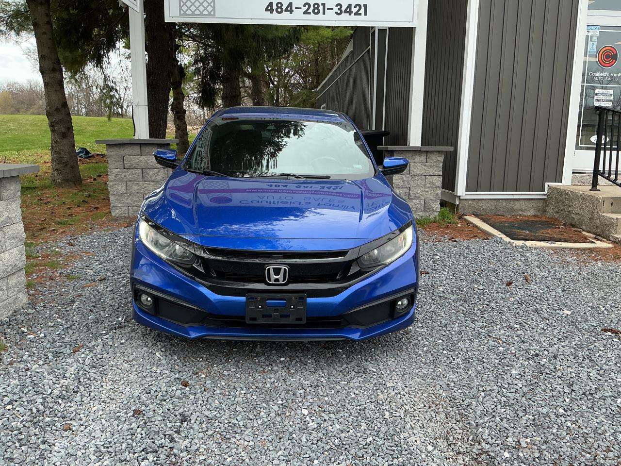 Honda Civic Sedan Sport CVT 2019