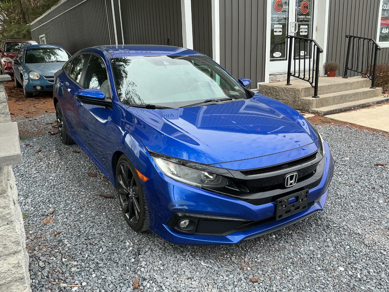 Honda Civic Sedan Sport CVT 2019