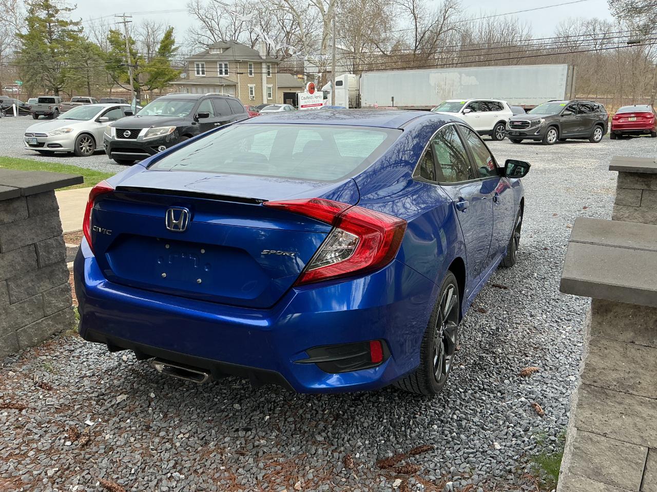 Honda Civic Sedan Sport CVT 2019