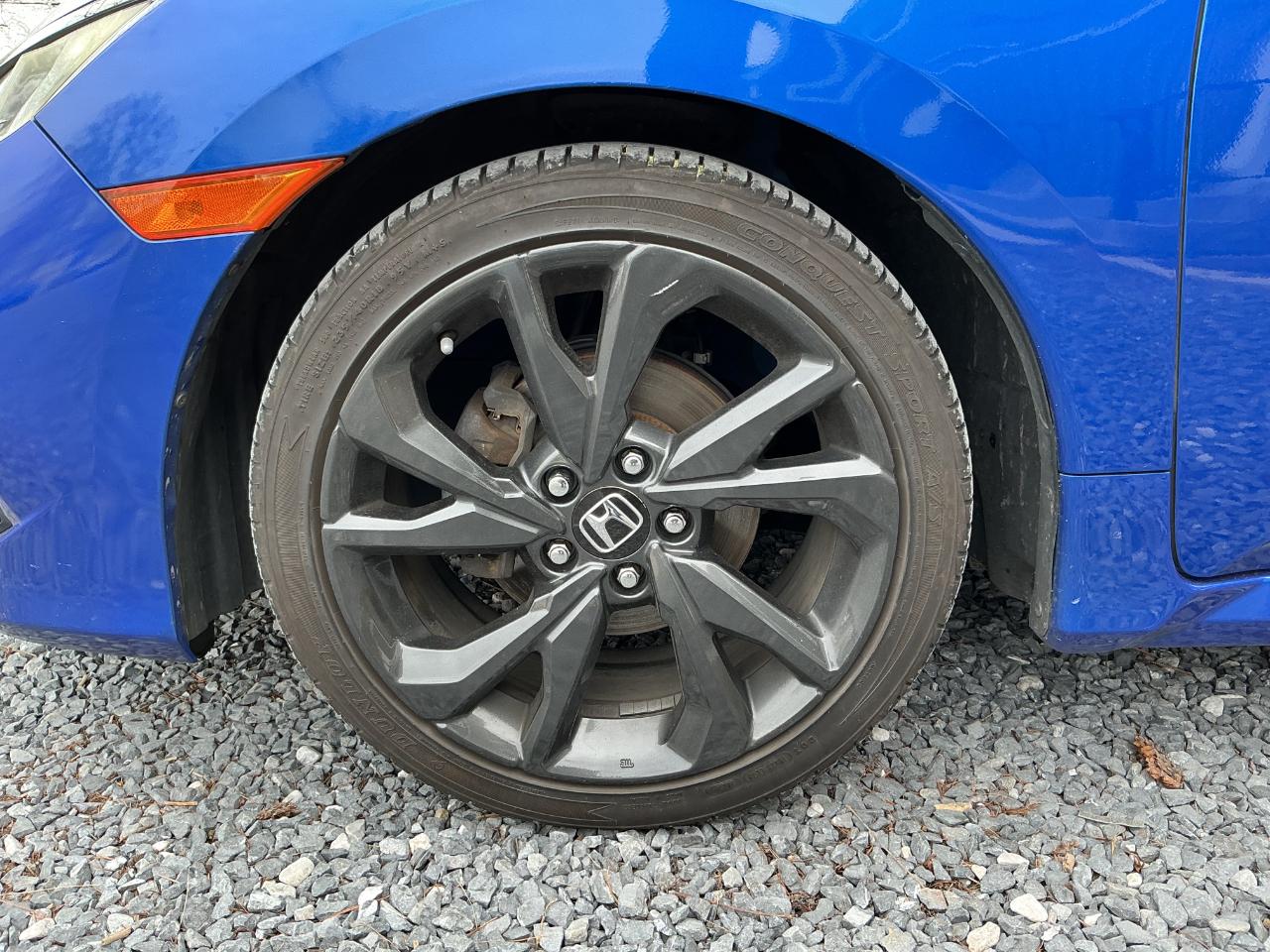 Honda Civic Sedan Sport CVT 2019