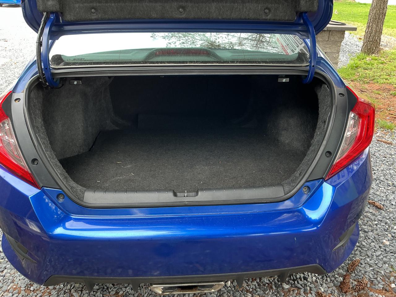 Honda Civic Sedan Sport CVT 2019