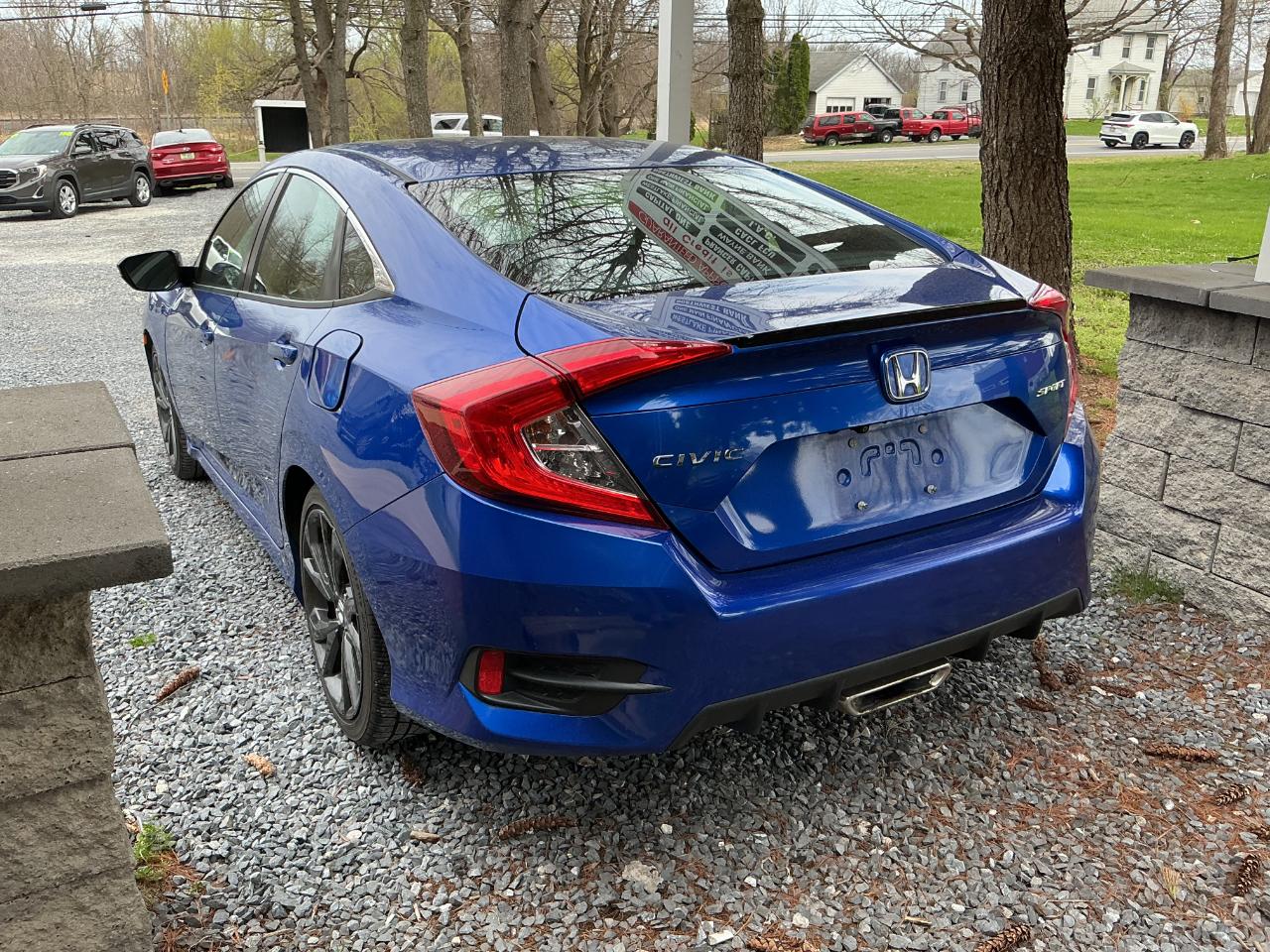 Honda Civic Sedan Sport CVT 2019