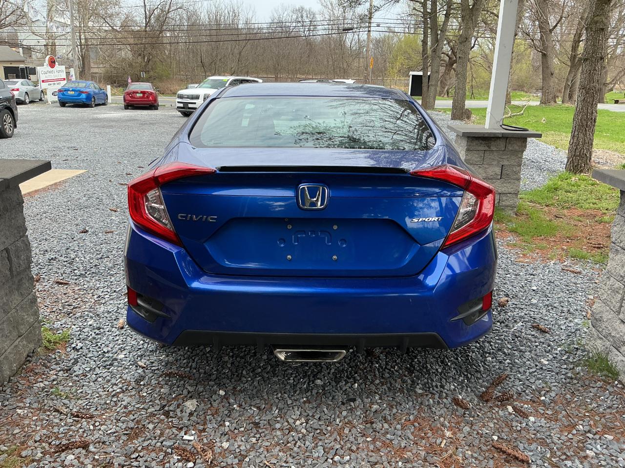 Honda Civic Sedan Sport CVT 2019