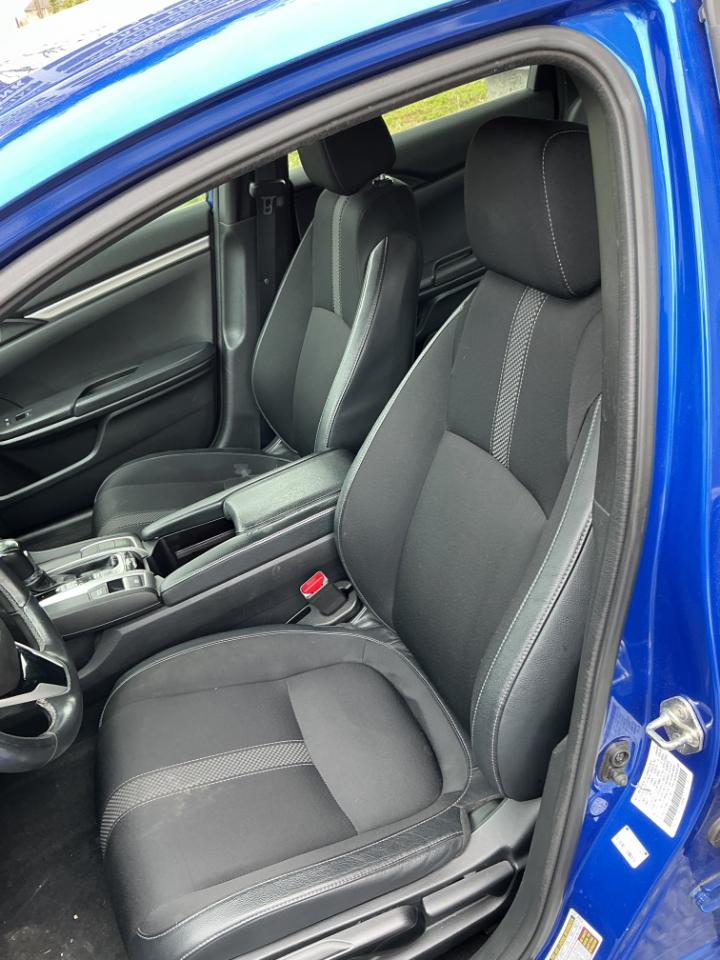 Honda Civic Sedan Sport CVT 2019