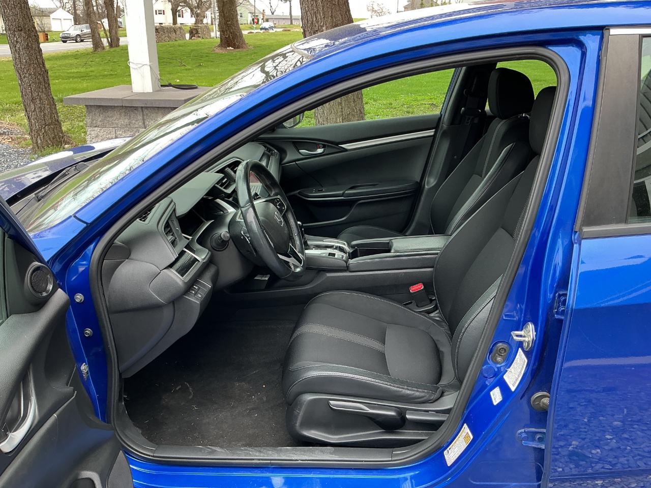 Honda Civic Sedan Sport CVT 2019