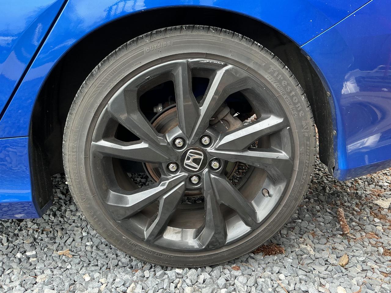 Honda Civic Sedan Sport CVT 2019