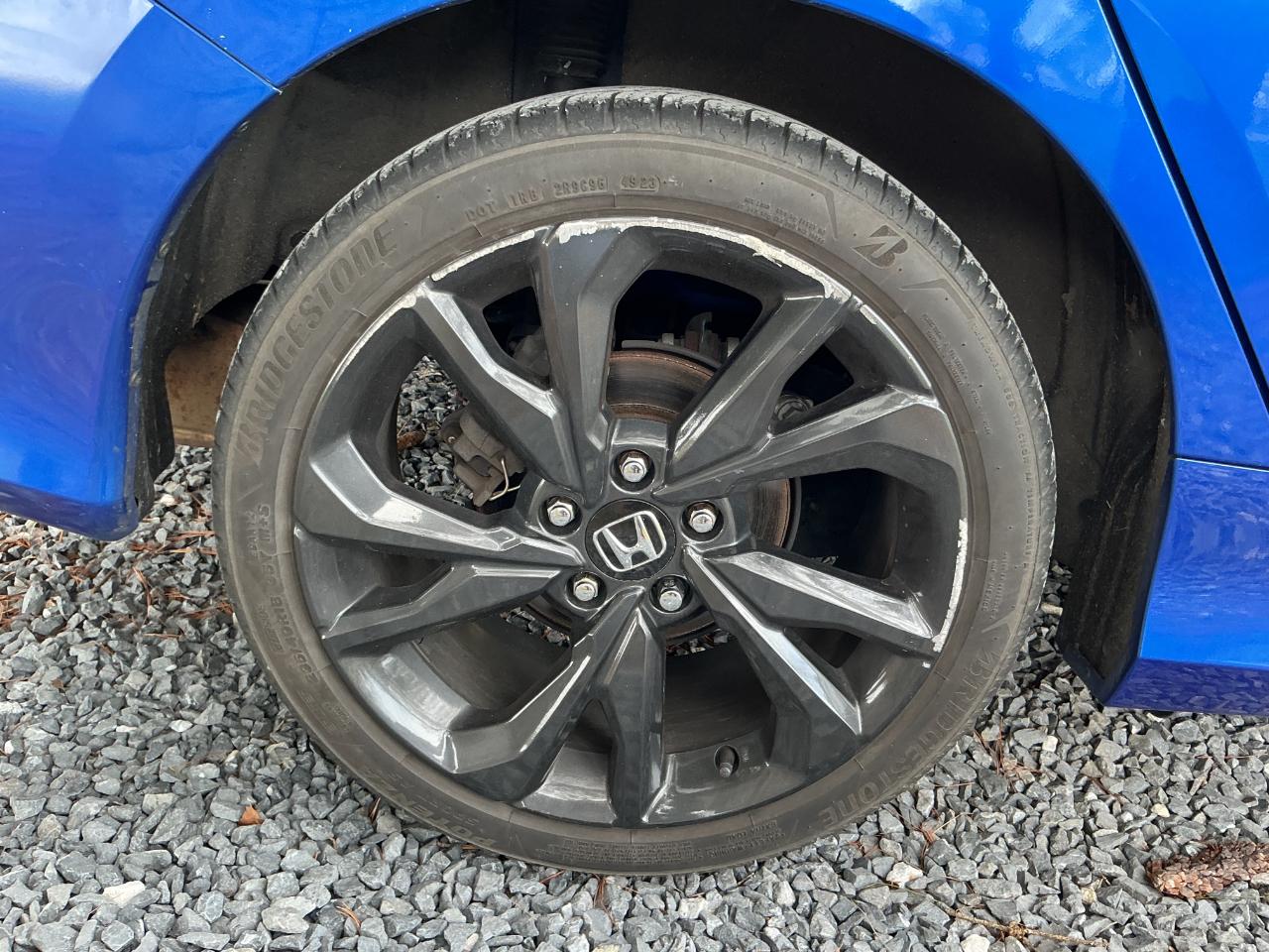 Honda Civic Sedan Sport CVT 2019