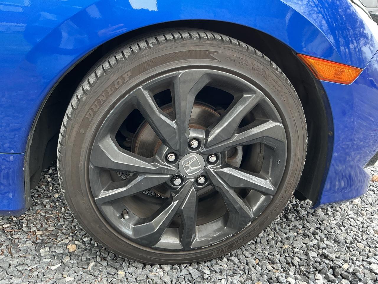 Honda Civic Sedan Sport CVT 2019