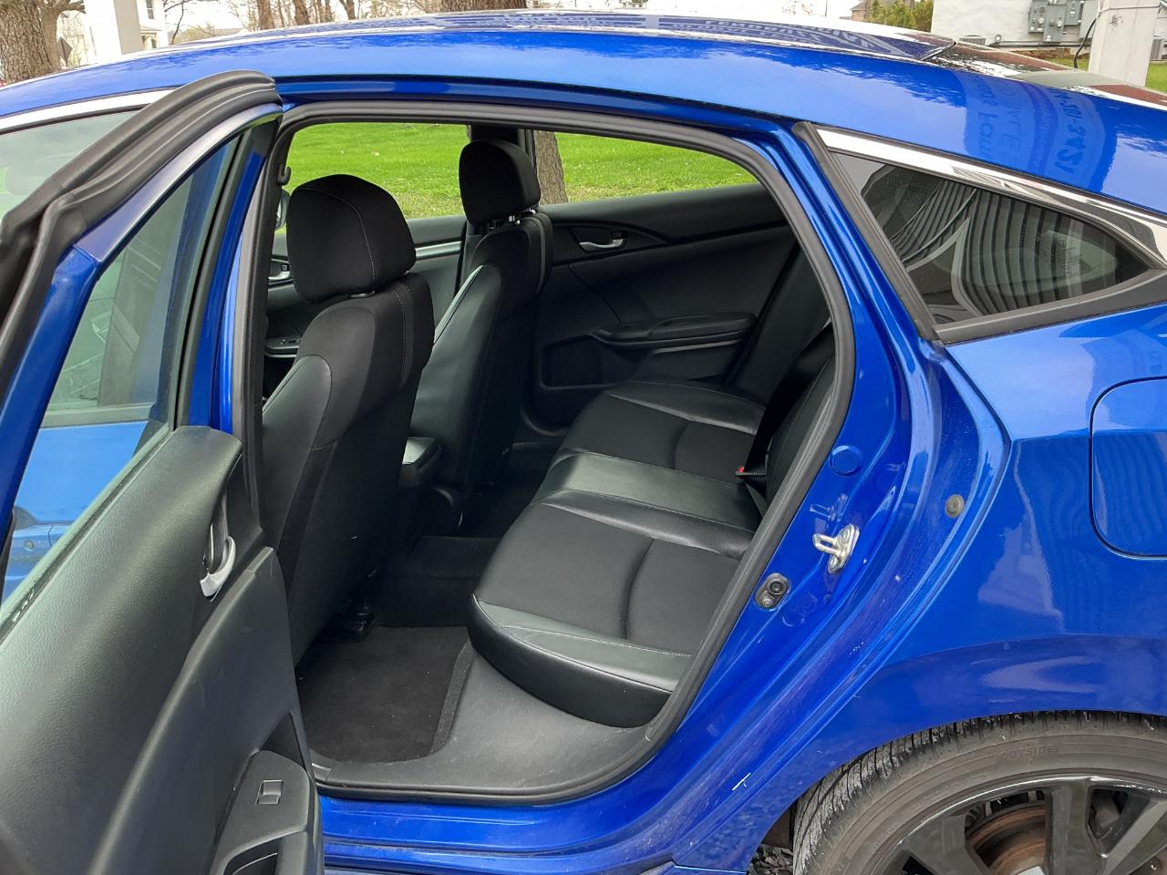 Honda Civic Sedan Sport CVT 2019