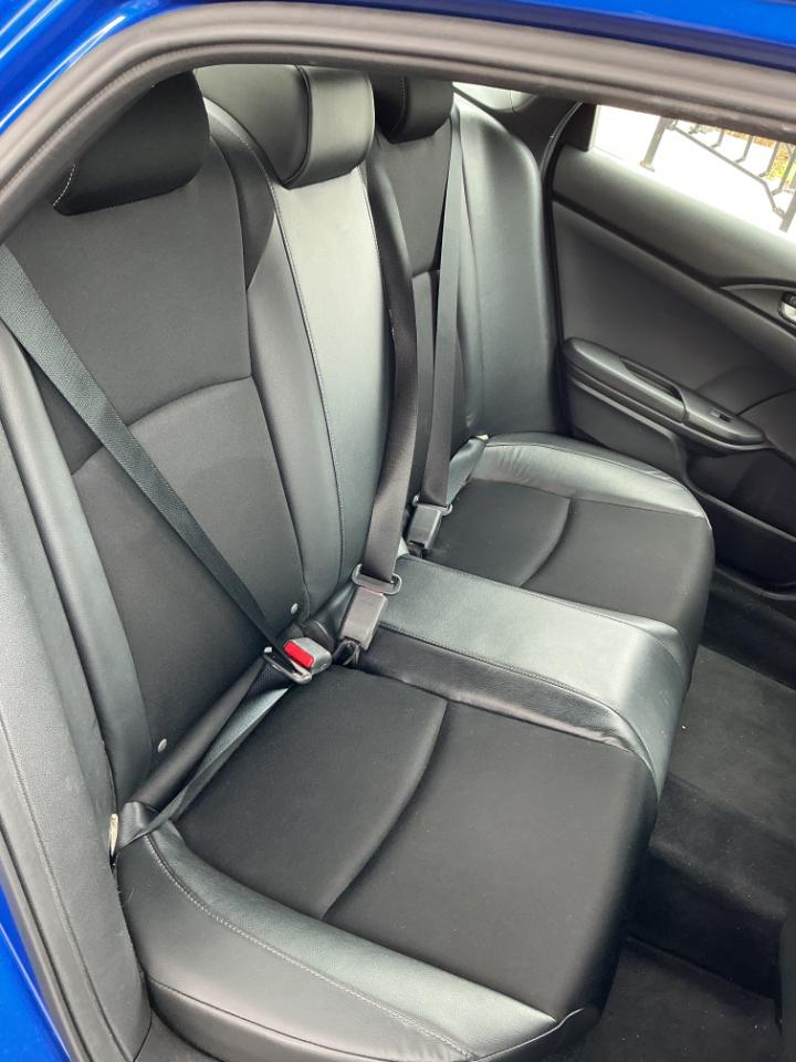 Honda Civic Sedan Sport CVT 2019