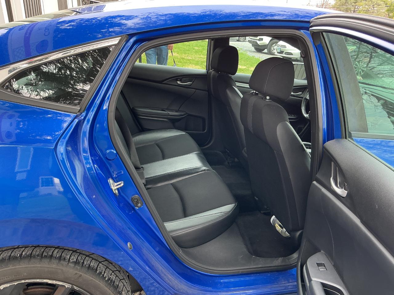 Honda Civic Sedan Sport CVT 2019