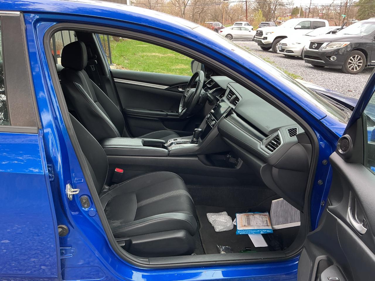 Honda Civic Sedan Sport CVT 2019