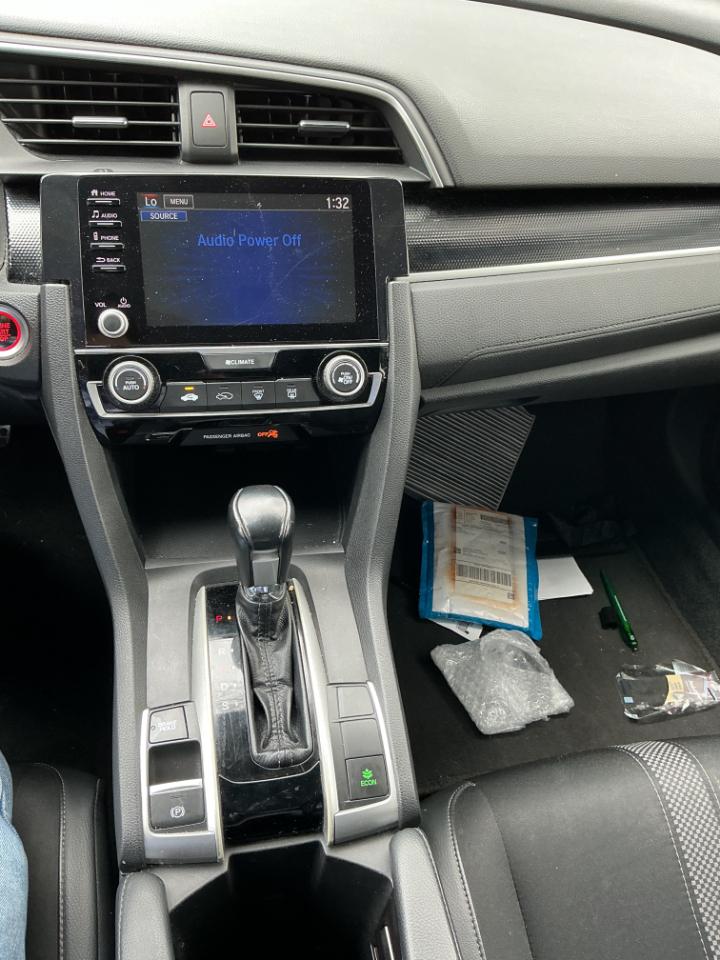 Honda Civic Sedan Sport CVT 2019