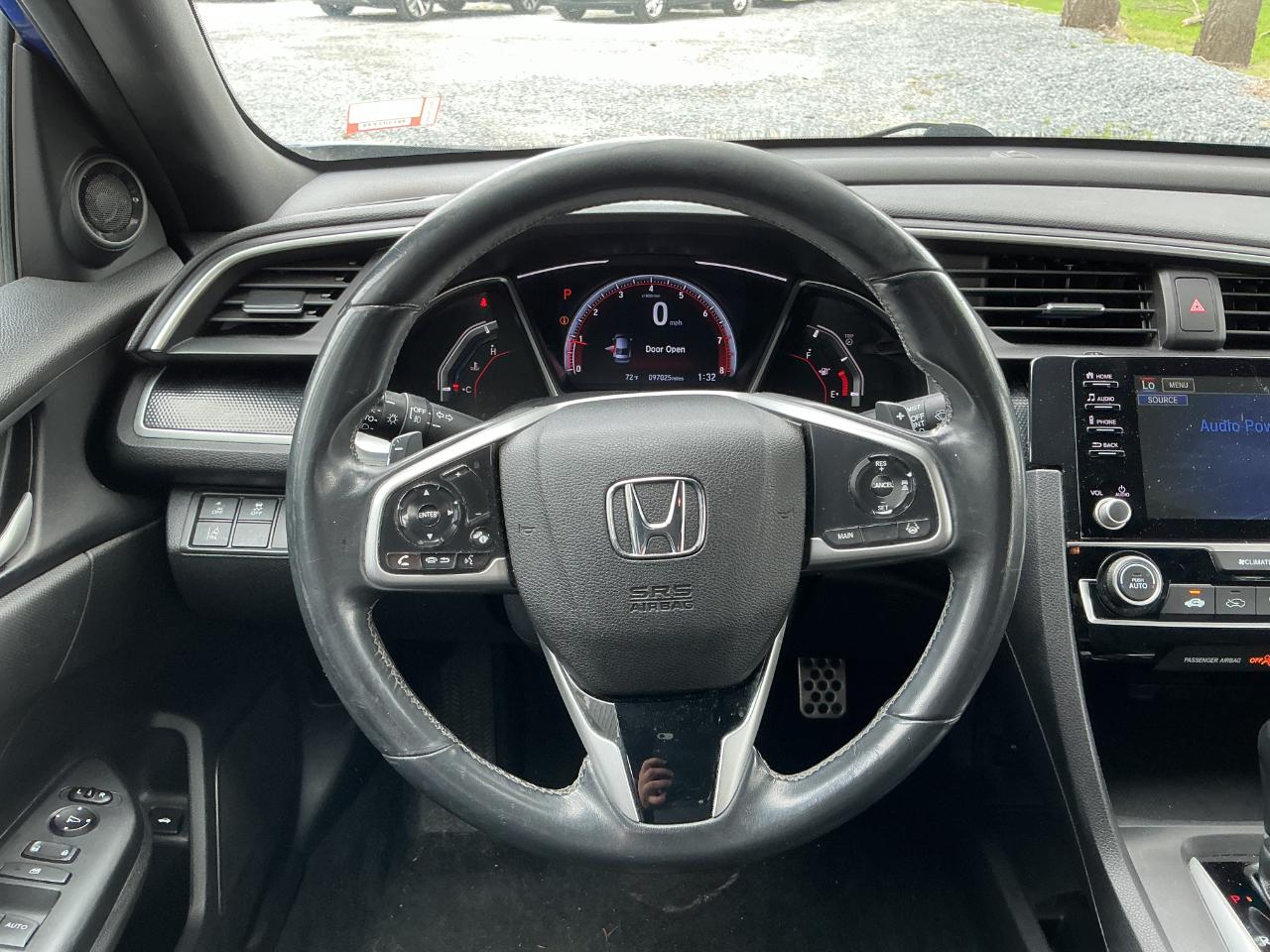 Honda Civic Sedan Sport CVT 2019