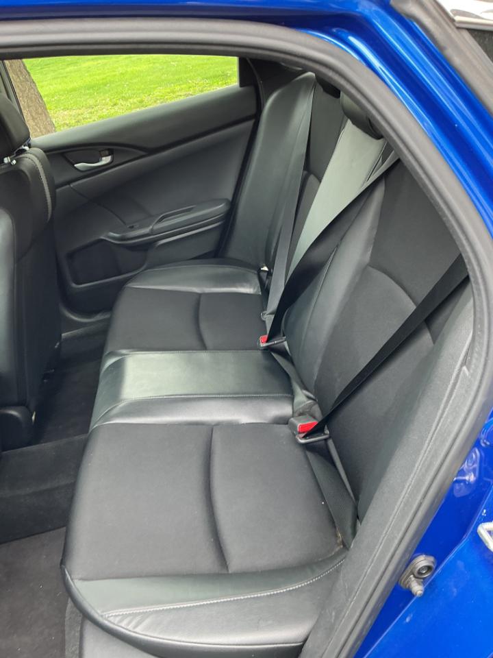 Honda Civic Sedan Sport CVT 2019