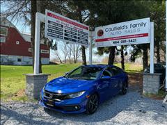 2019 Honda Civic Sedan 