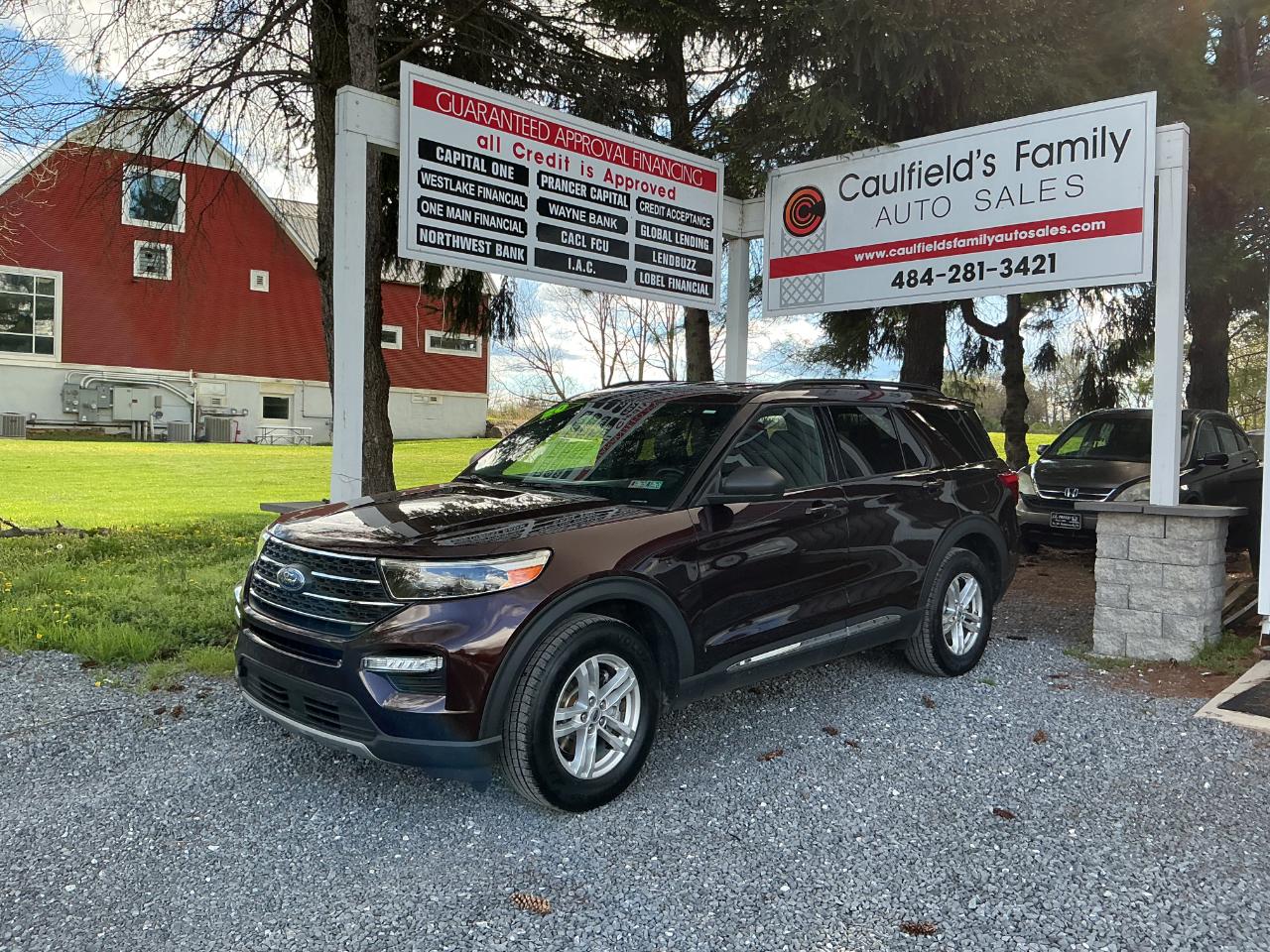 2020 Ford Explorer XLT 4WD