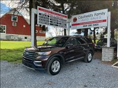 2020 Ford Explorer 