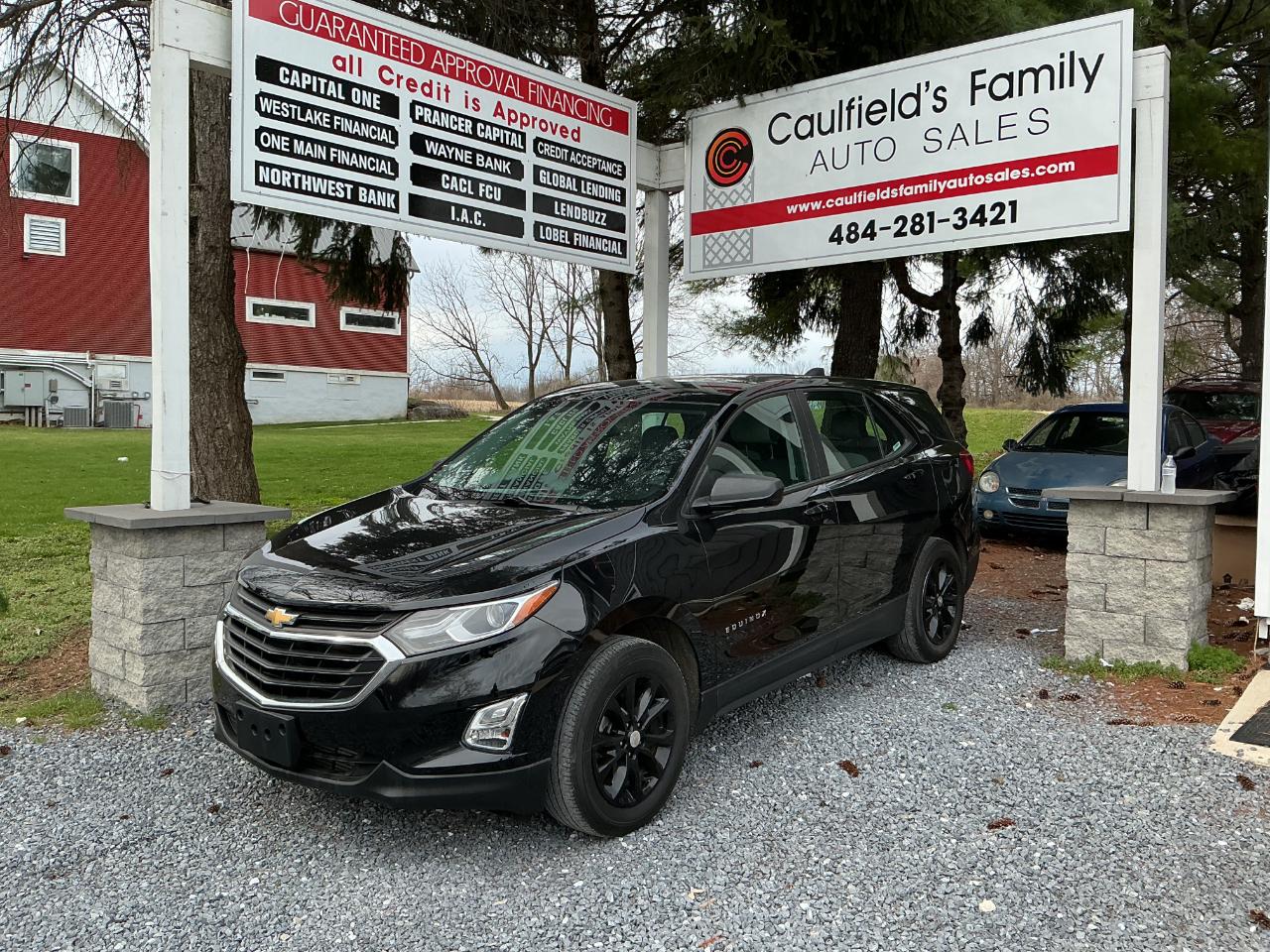 2020 Chevrolet Equinox FWD 4dr LS w/1LS