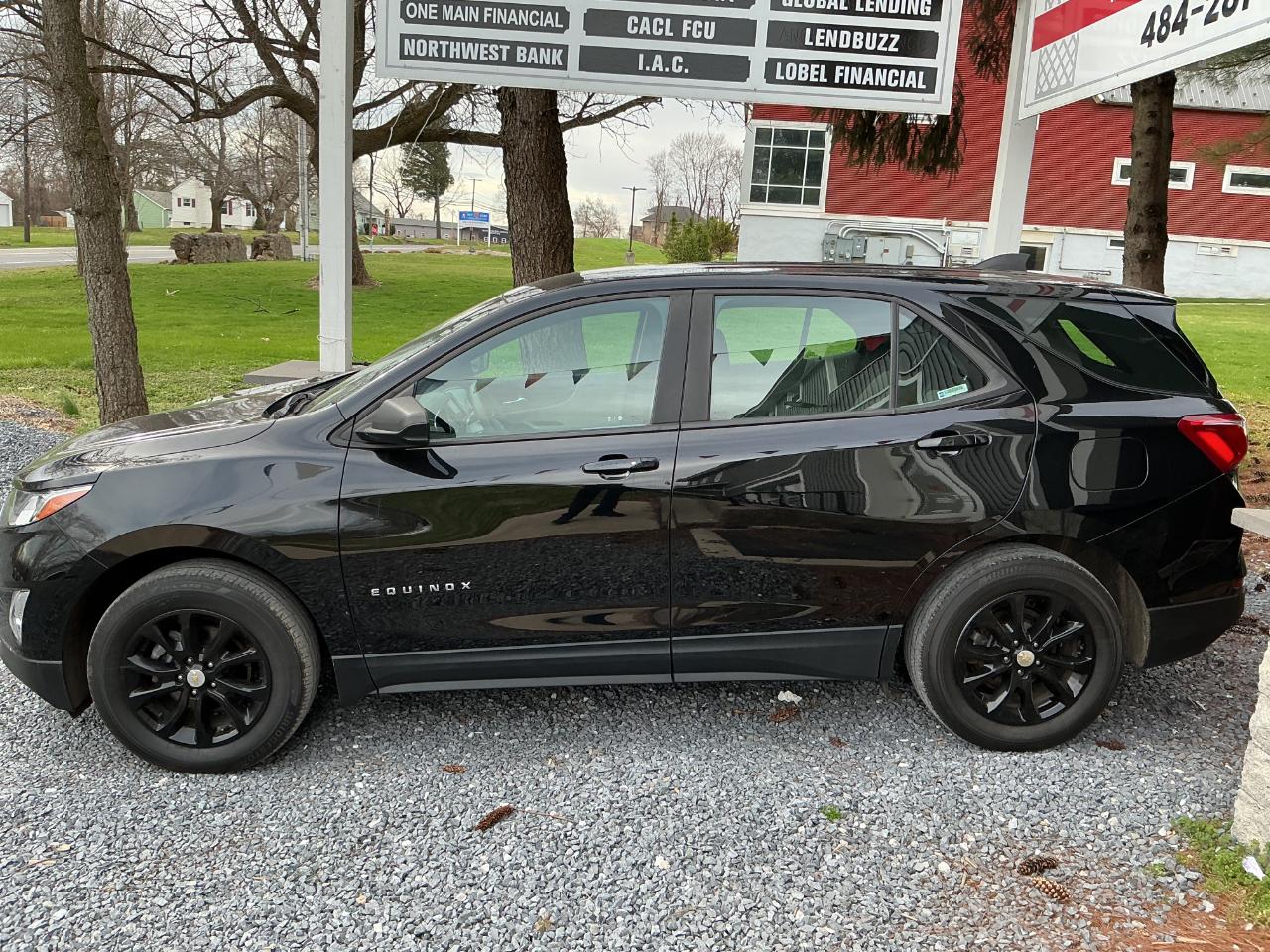Chevrolet Equinox FWD 4dr LS w/1LS 2020